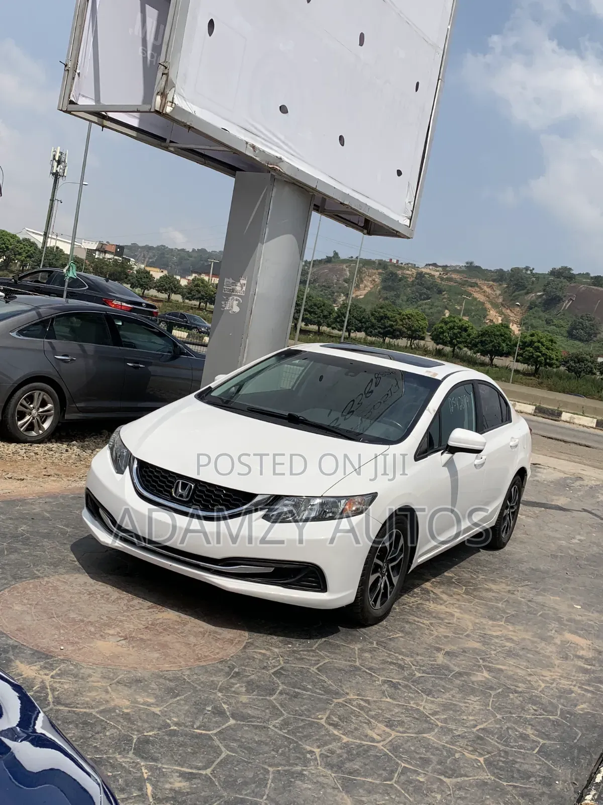 Honda Civic 2014 White