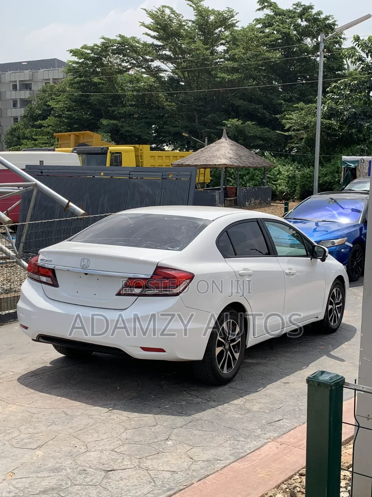 Honda Civic 2014 White