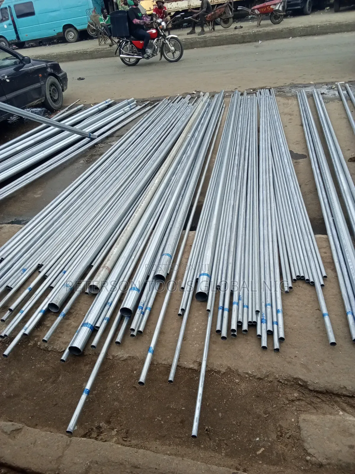 Seamless Steel Pipe SCH 40 1.6 Mpa 25mm X5.8meters
