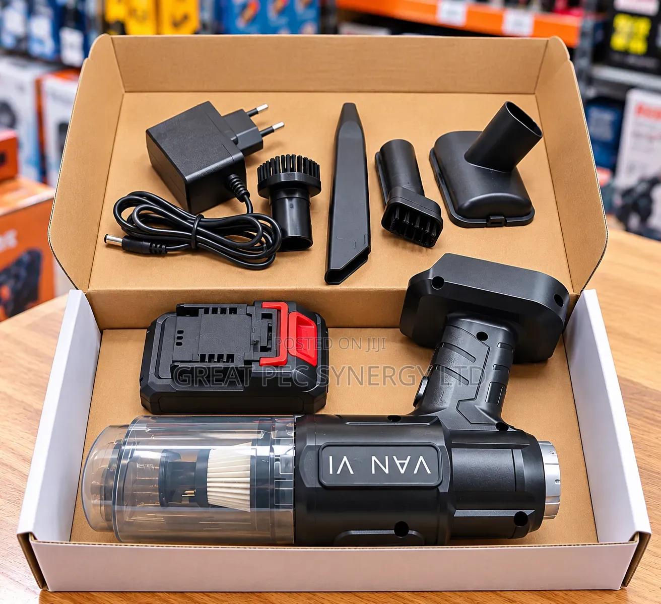 Rechargeable Vacuum Sealer With 1 Battery