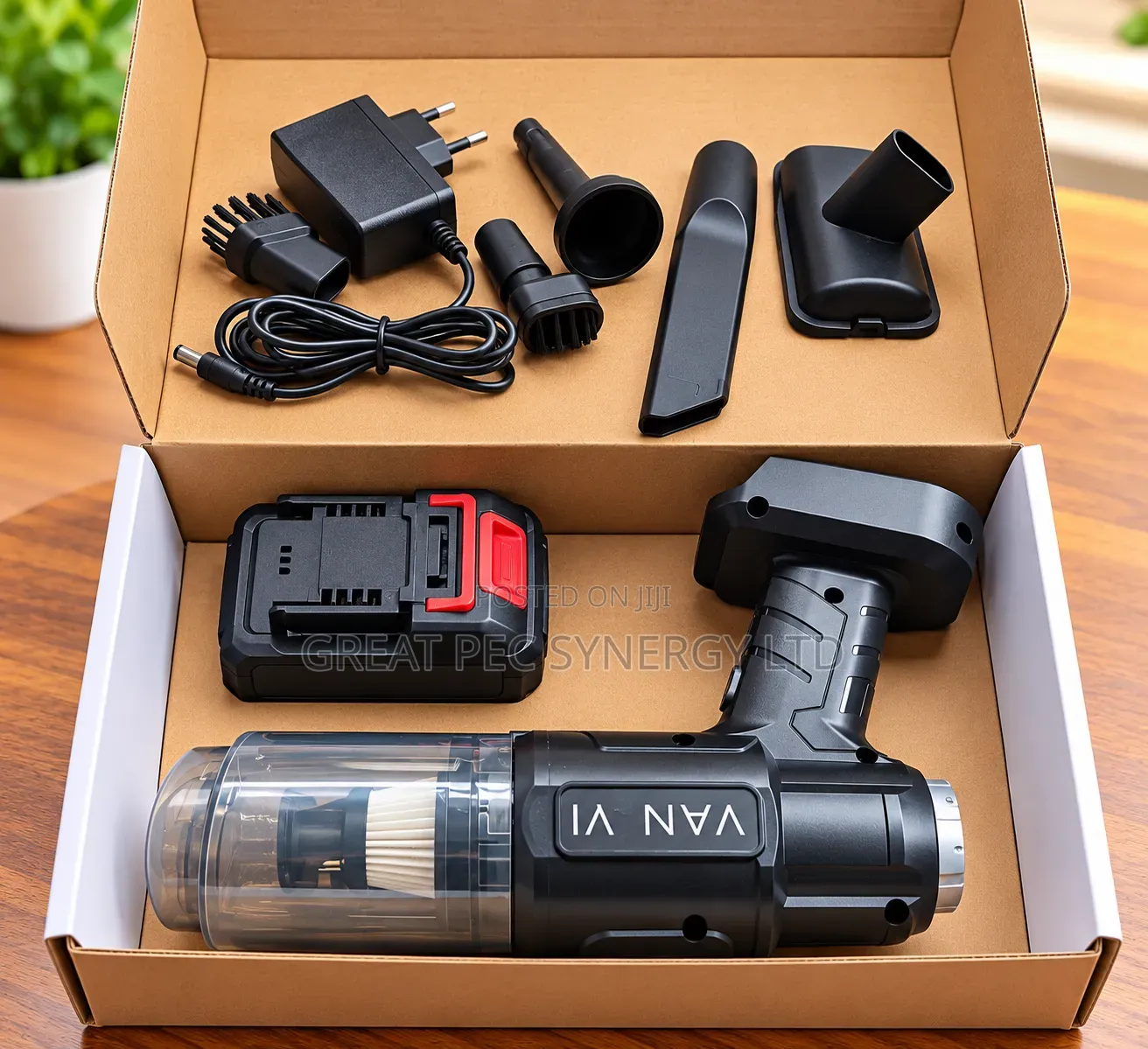 Rechargeable Vacuum Sealer With 1 Battery