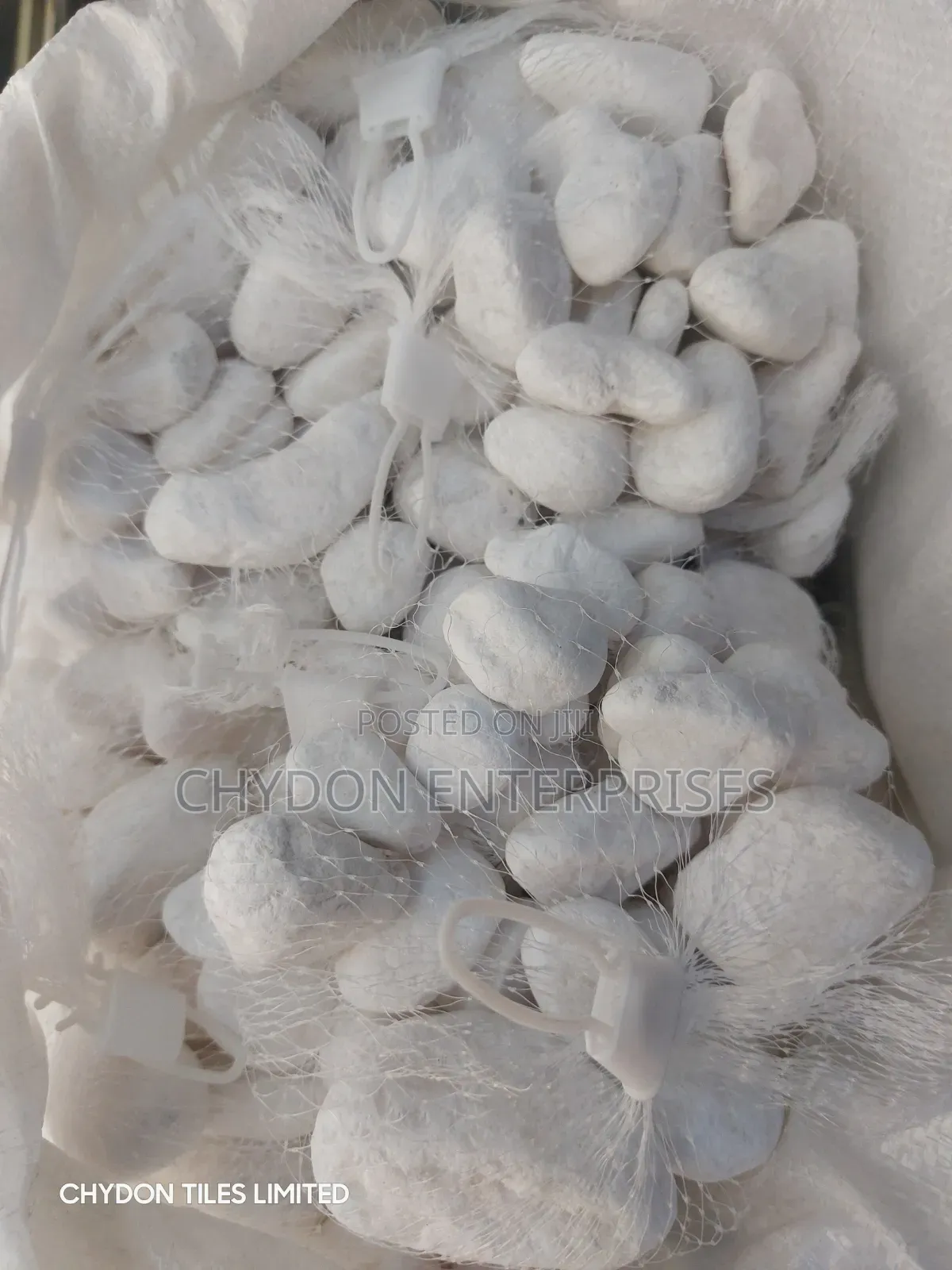 White Pebble Stone