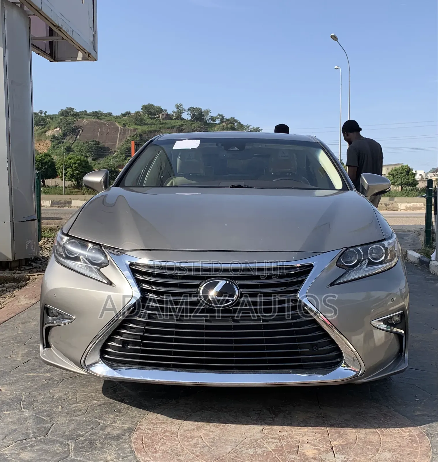 Lexus ES 2017 Gray