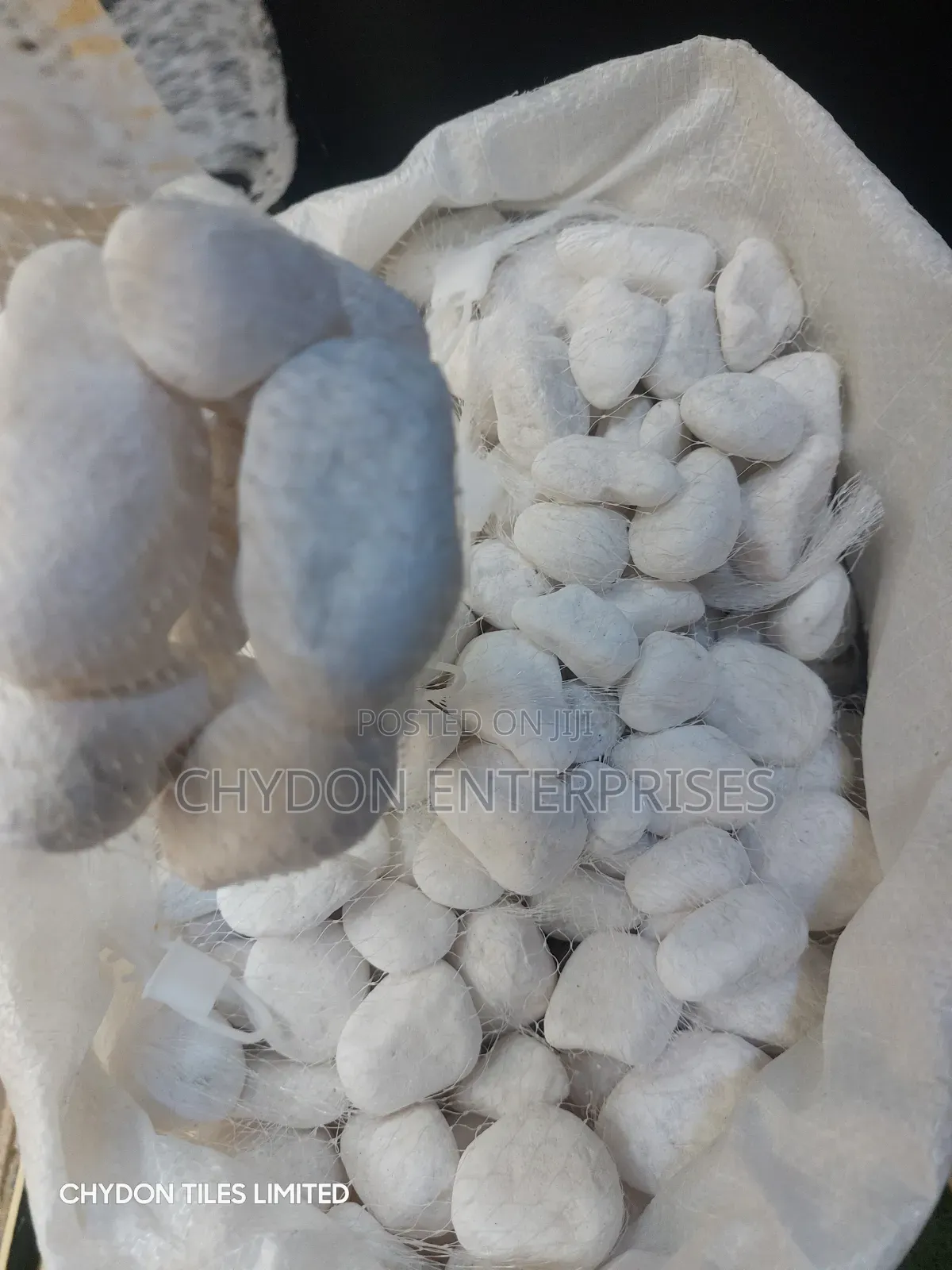 White Pebble Stone