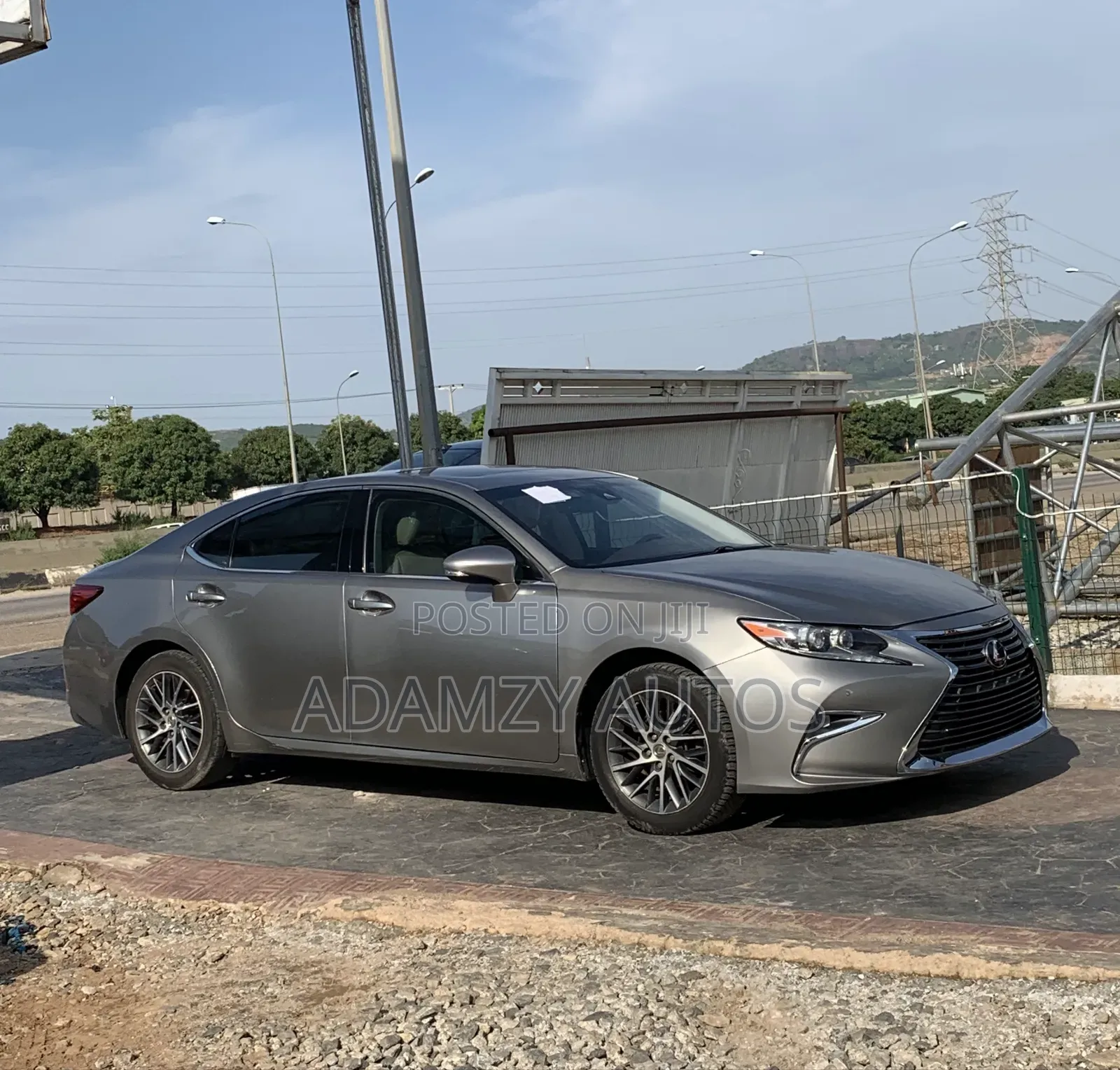 Lexus ES 2017 Gray