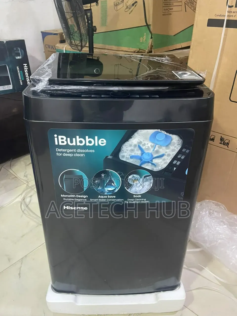 Hisense 11kg Automatic Washing Machine for Families
