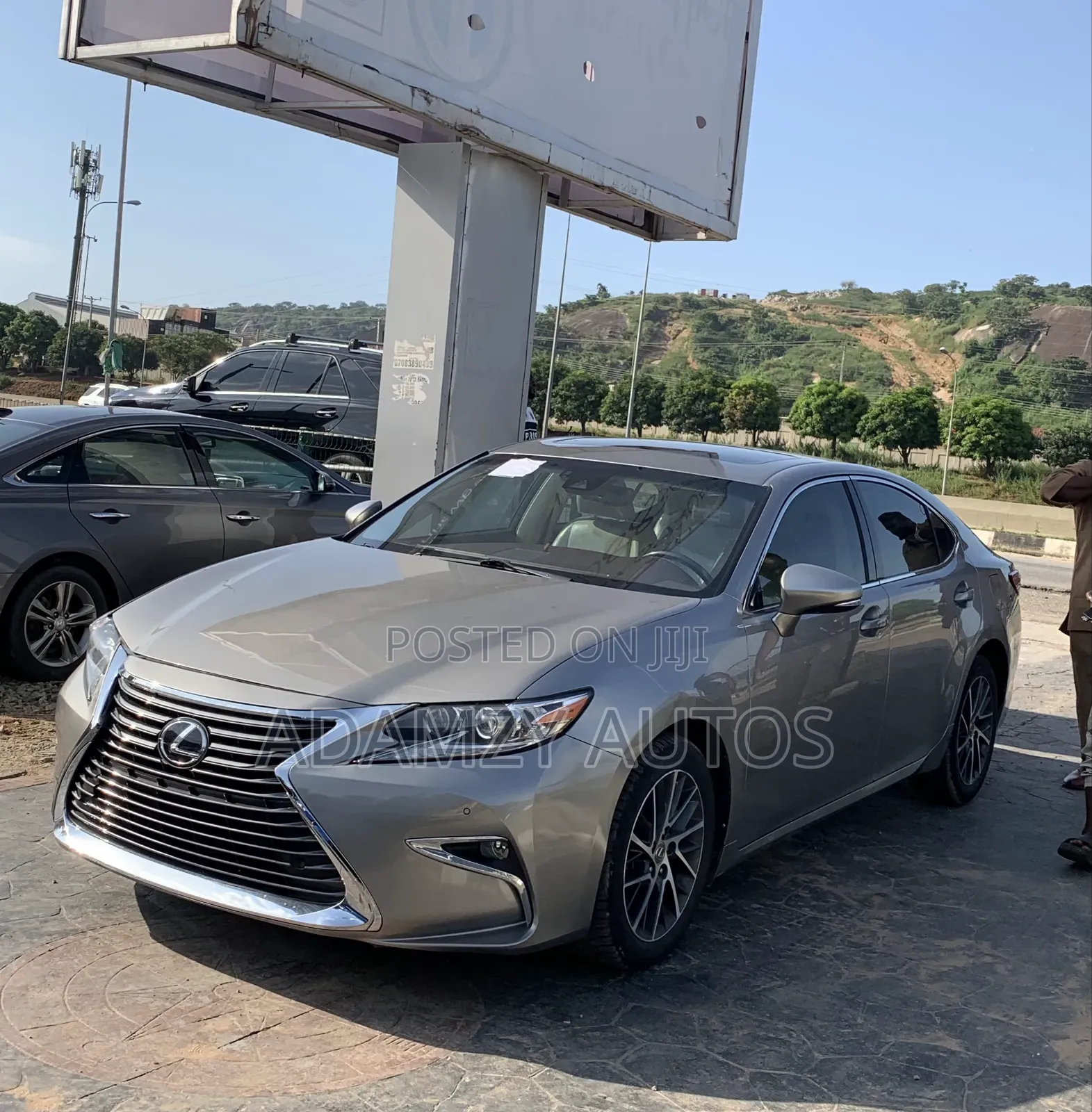 Lexus ES 2017 Gray