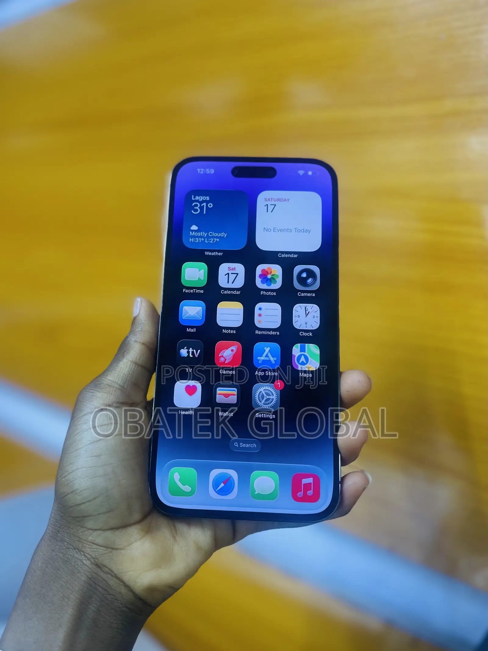 Apple iPhone 14 Pro Max 256 GB Blue