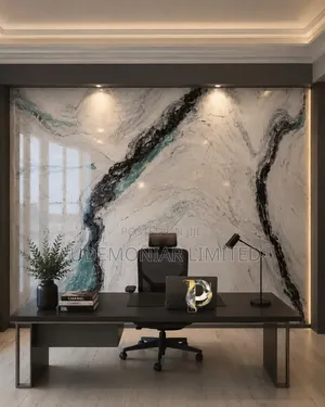 Office Interior Marble Upgrade