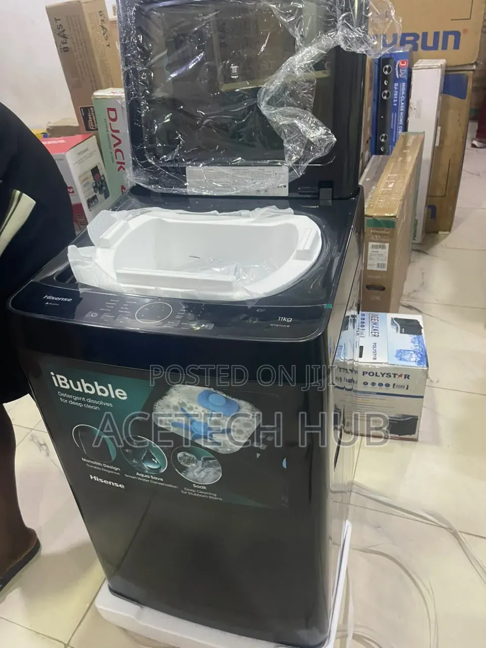 Hisense 11kg Automatic Washing Machine at Best Price
