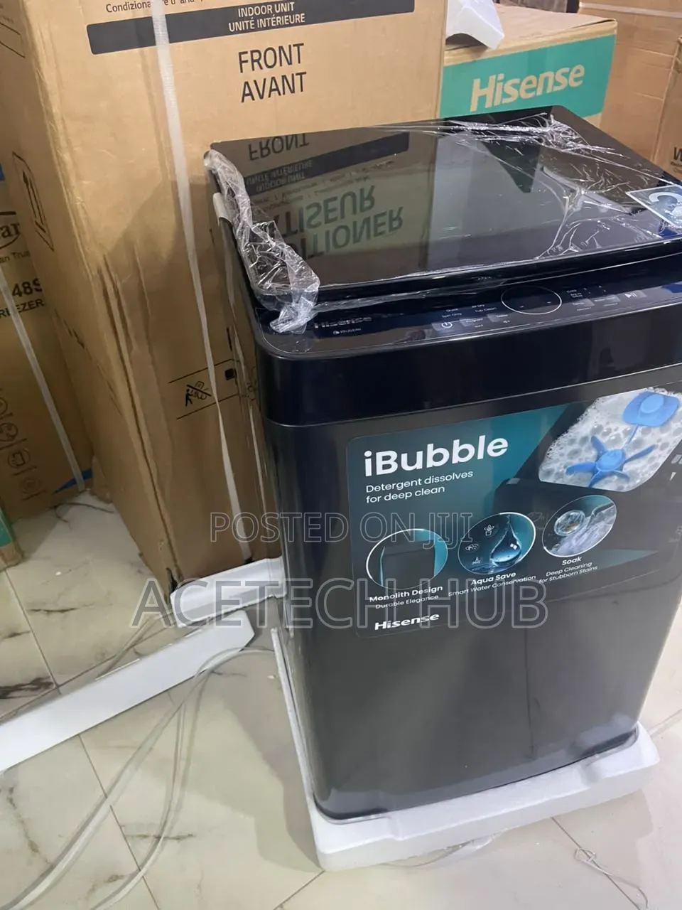Hisense 11kg Automatic Washing Machine at Best Price