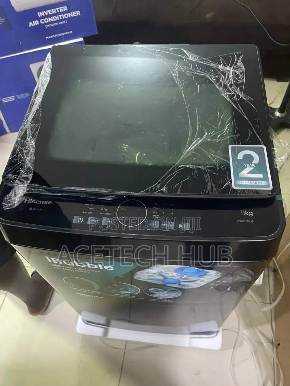 Brand New 11kg Hisense Top Loading Washer for Sale