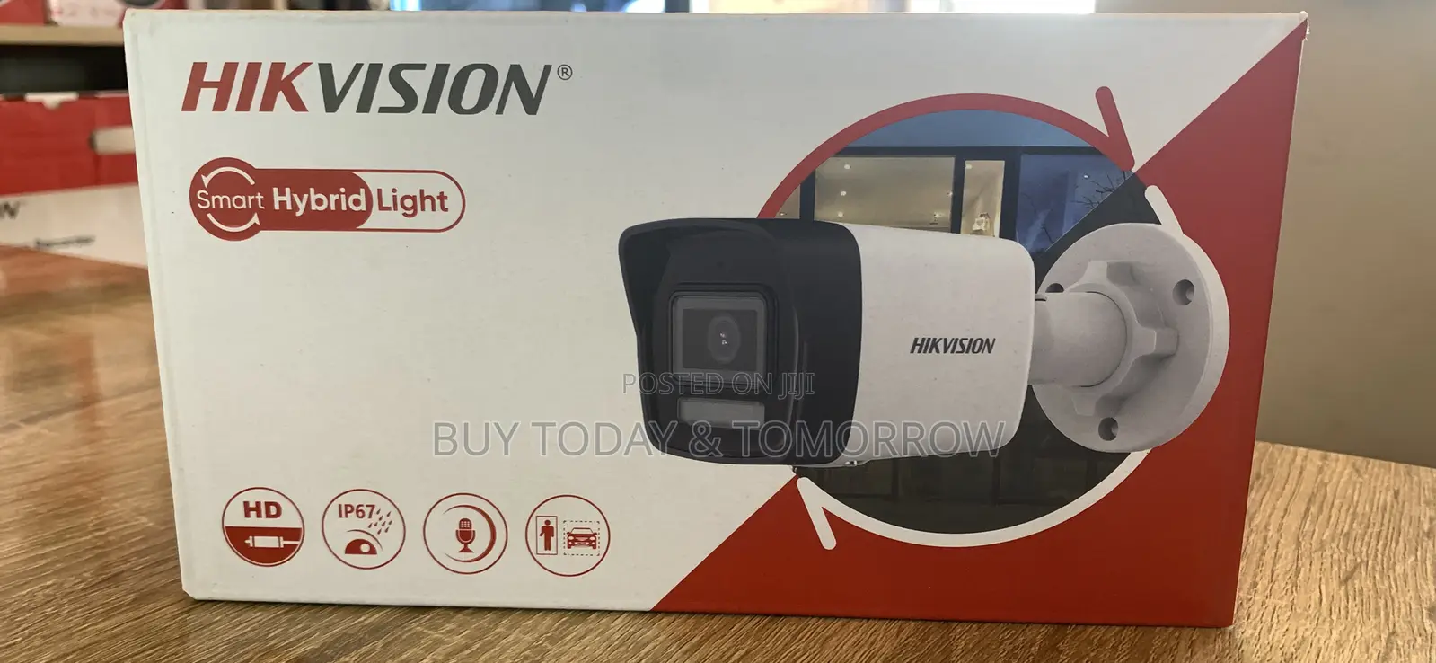 HIKVISION Smart Hybrid Light Camera