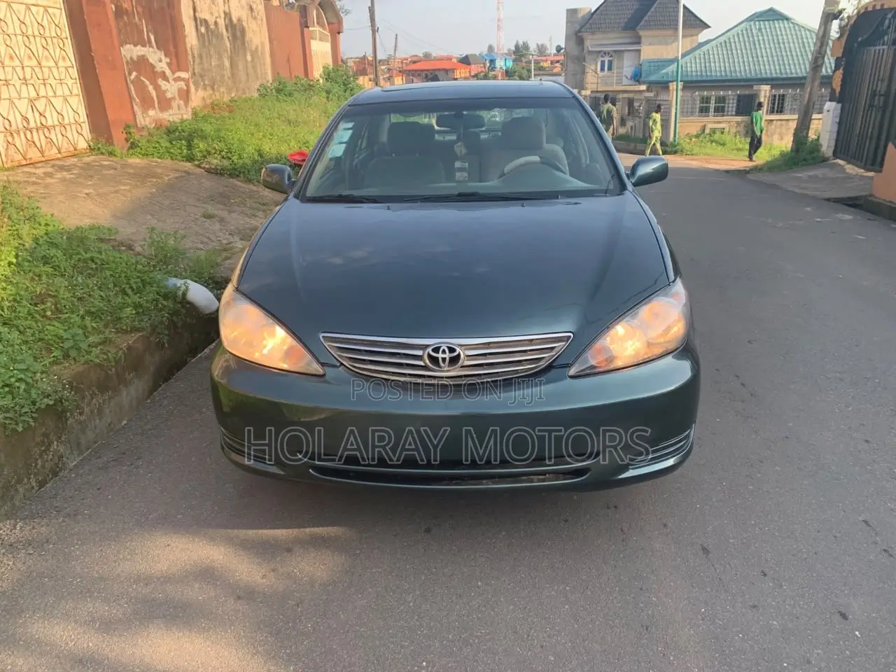 Toyota Camry 2.4 XLE 2005 Green