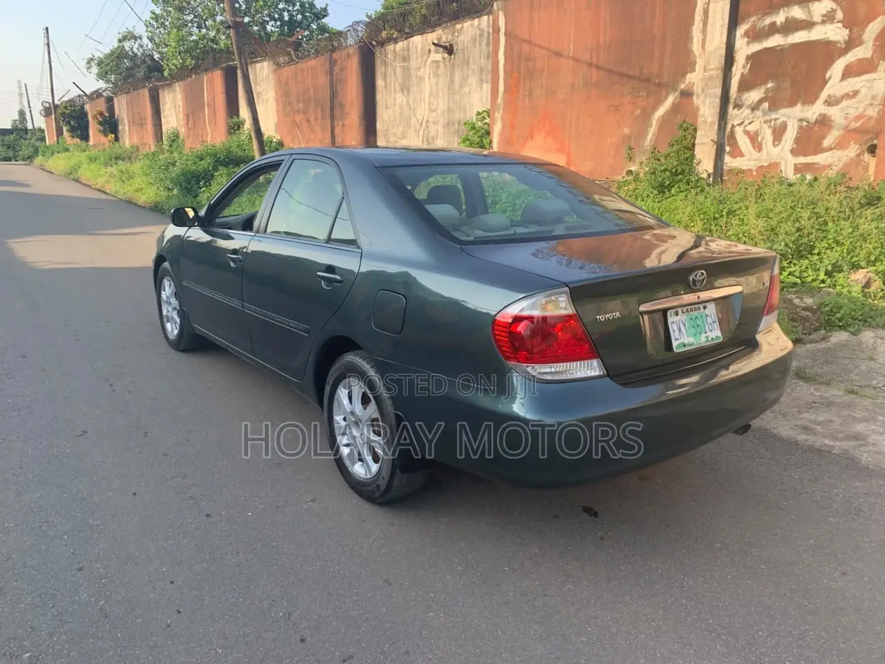 Toyota Camry 2.4 XLE 2005 Green