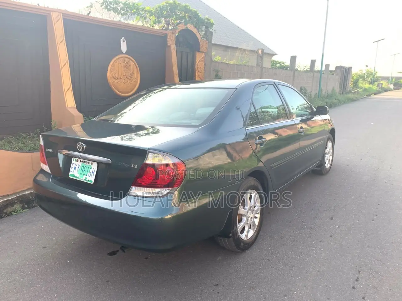 Toyota Camry 2.4 XLE 2005 Green
