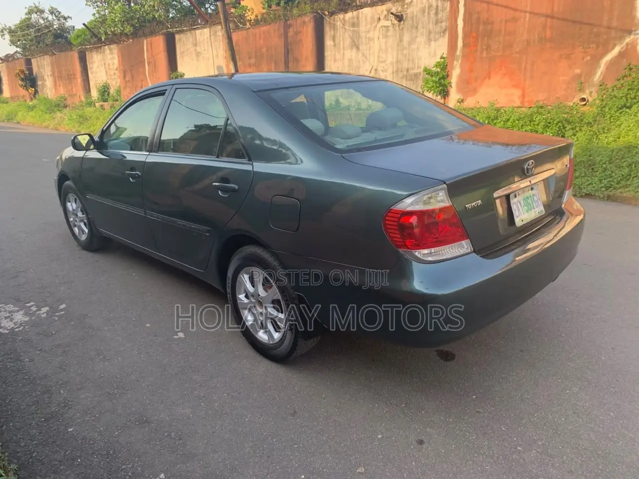 Toyota Camry 2.4 XLE 2005 Green