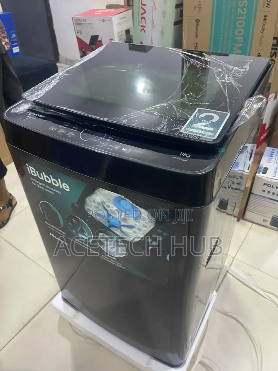 Hisense 11kg Washing Machine for Convenient Laundry