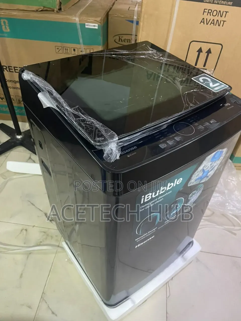 Hisense 11kg Washing Machine for Convenient Laundry