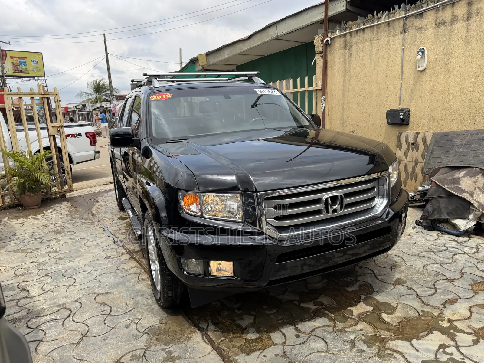 Honda Ridgeline RTL w/Leather 4x4 Crew Cab 122 in. WB 2012 Black