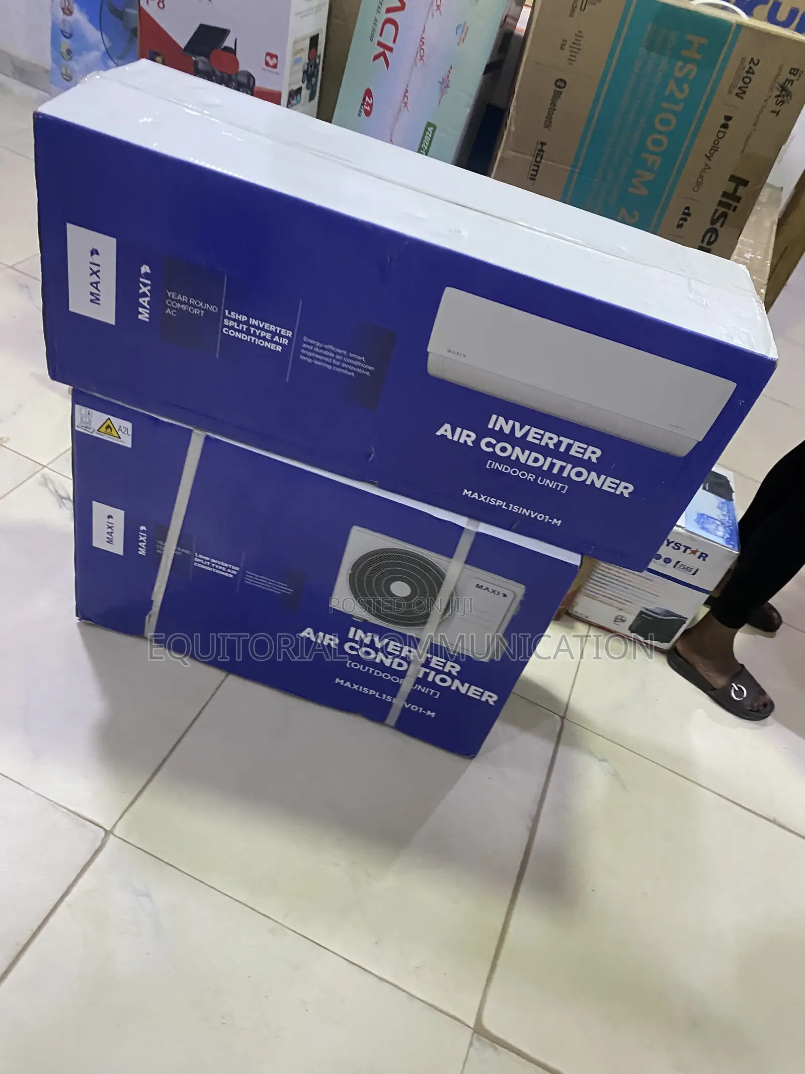 MAXI MAXISPL15NV01-M 1.5HP Inverter Cooling Solution