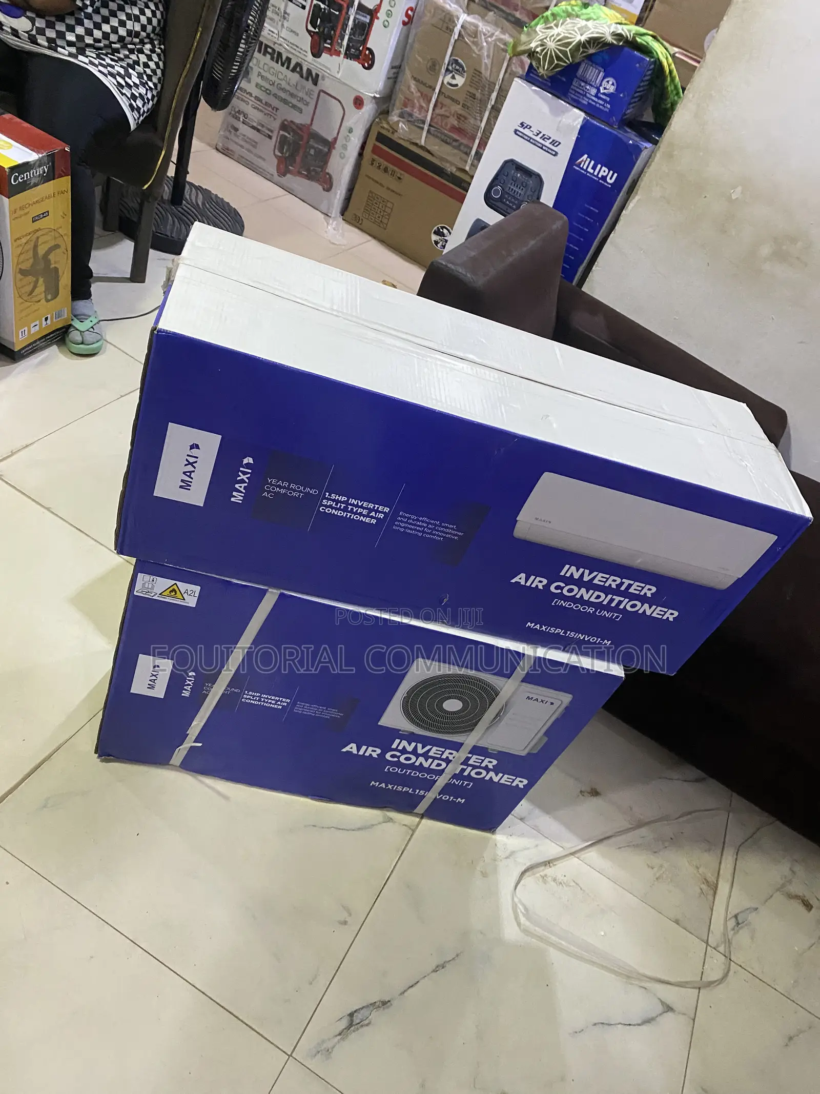 MAXI MAXISPL15NV01-M 1.5HP Inverter Cooling Solution