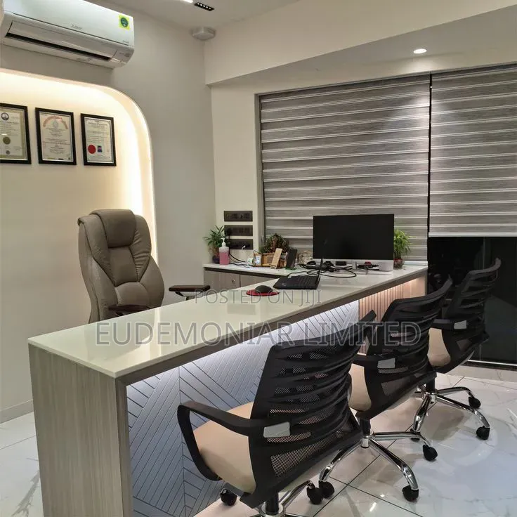 Office Feature Surface Installation