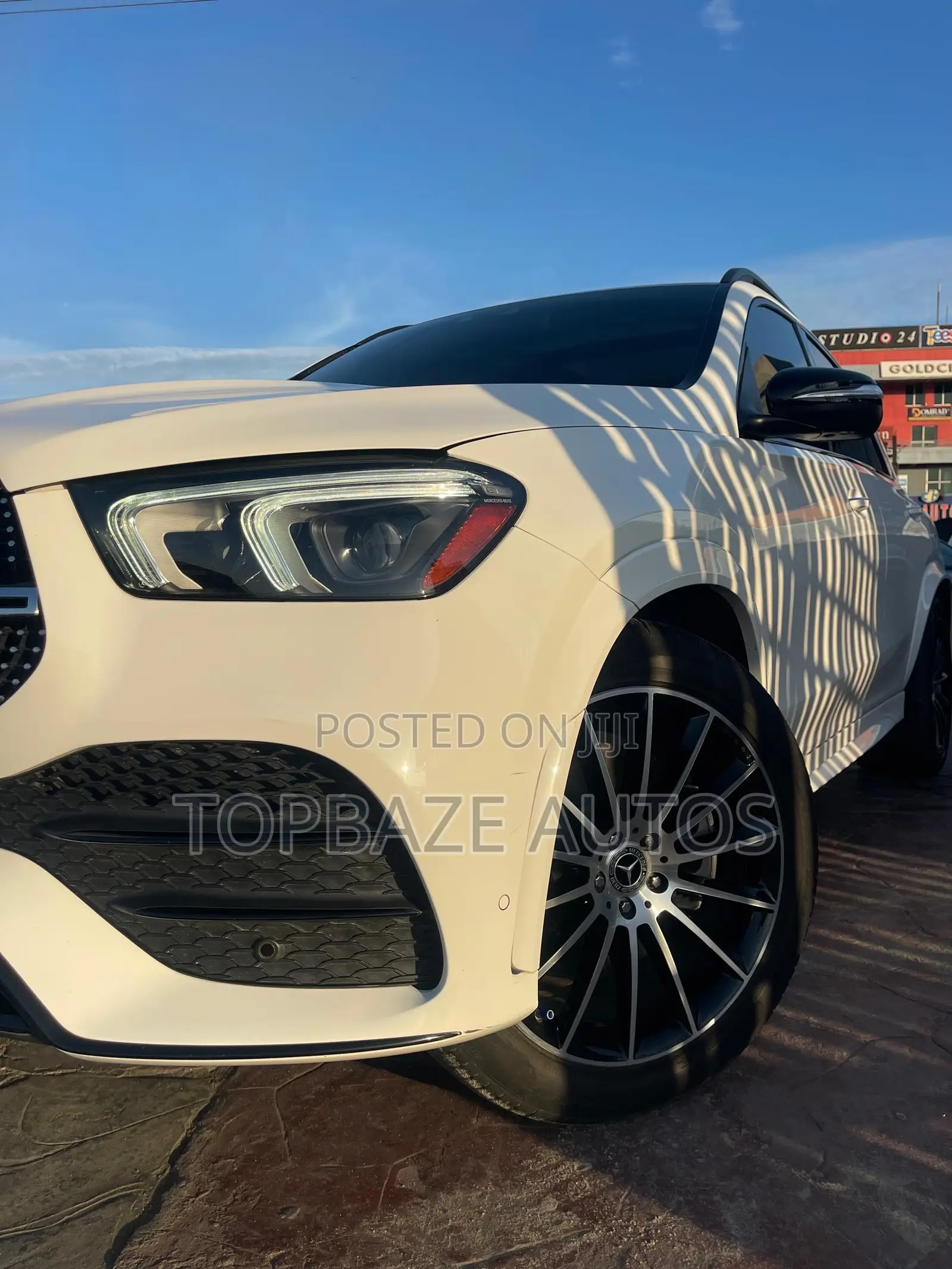 Mercedes-Benz GLE-Class GLE 450 4MATIC 2021 White