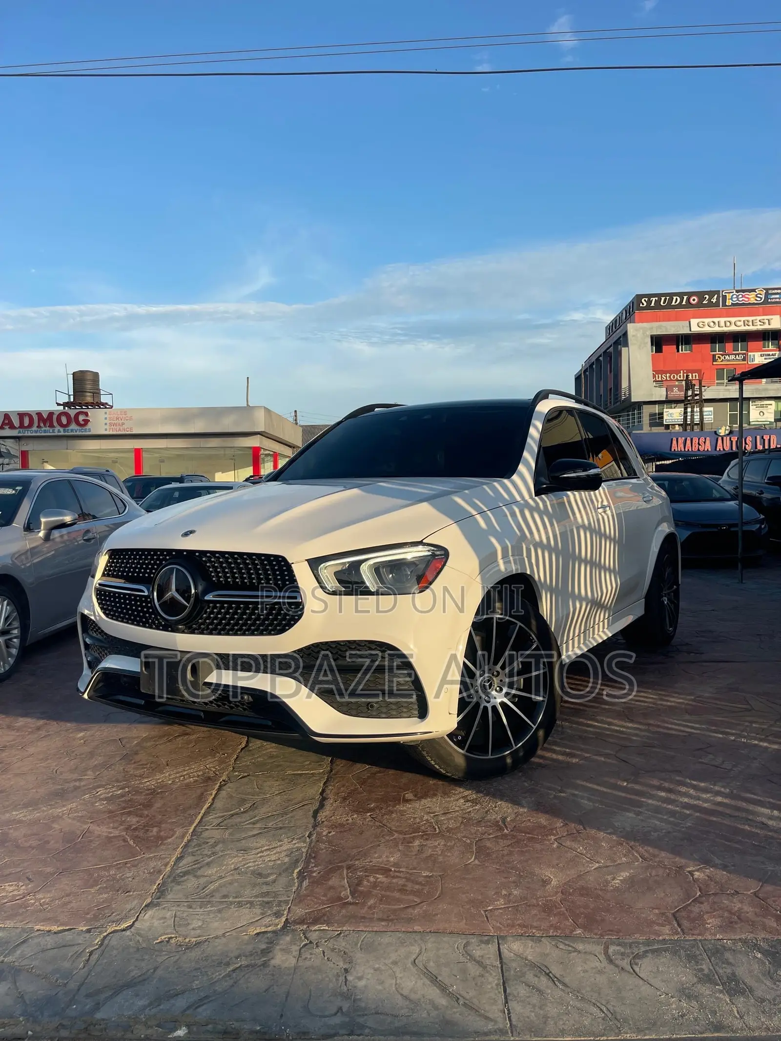 Mercedes-Benz GLE-Class GLE 450 4MATIC 2021 White