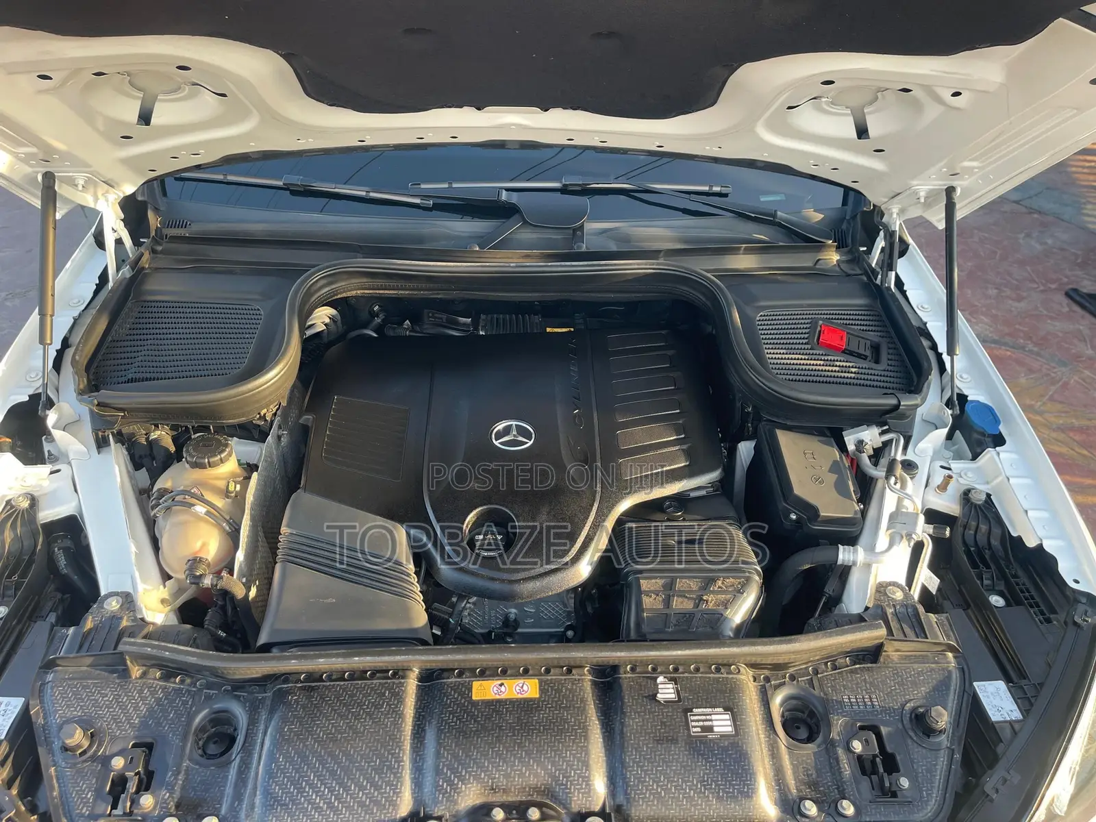Mercedes-Benz GLE-Class GLE 450 4MATIC 2021 White