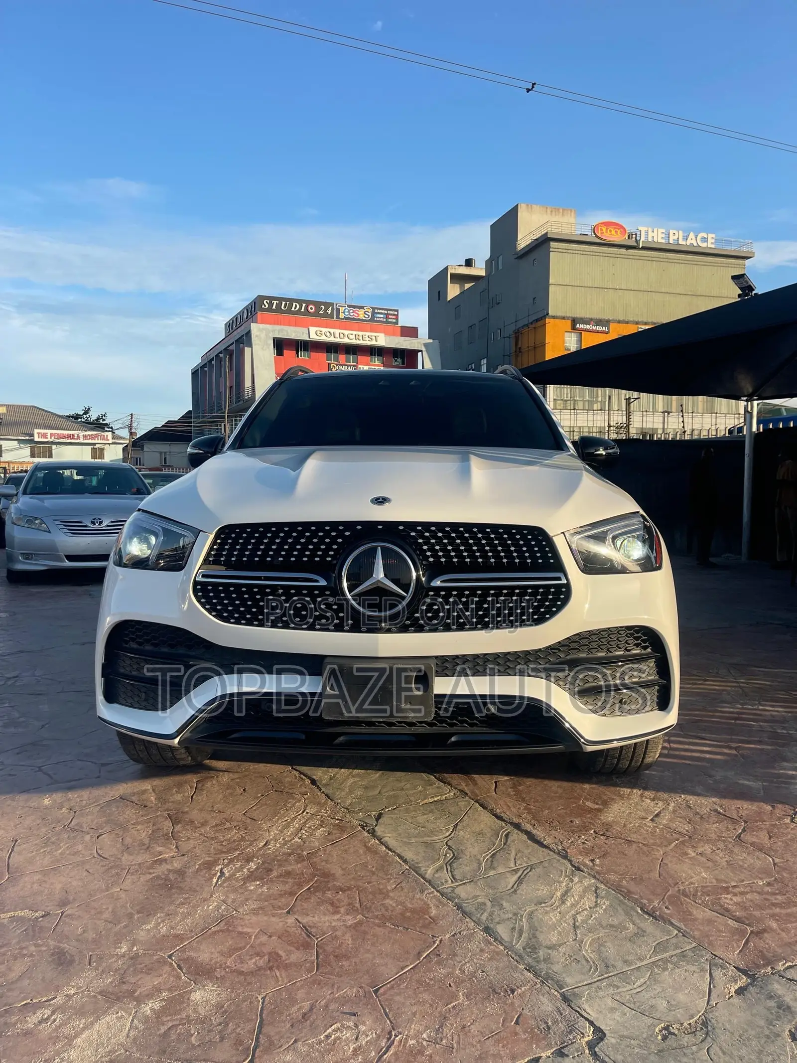 Mercedes-Benz GLE-Class GLE 450 4MATIC 2021 White