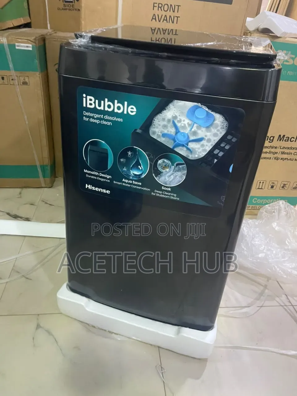 Get Your Hisense 11kg Automatic Washing Machine Today