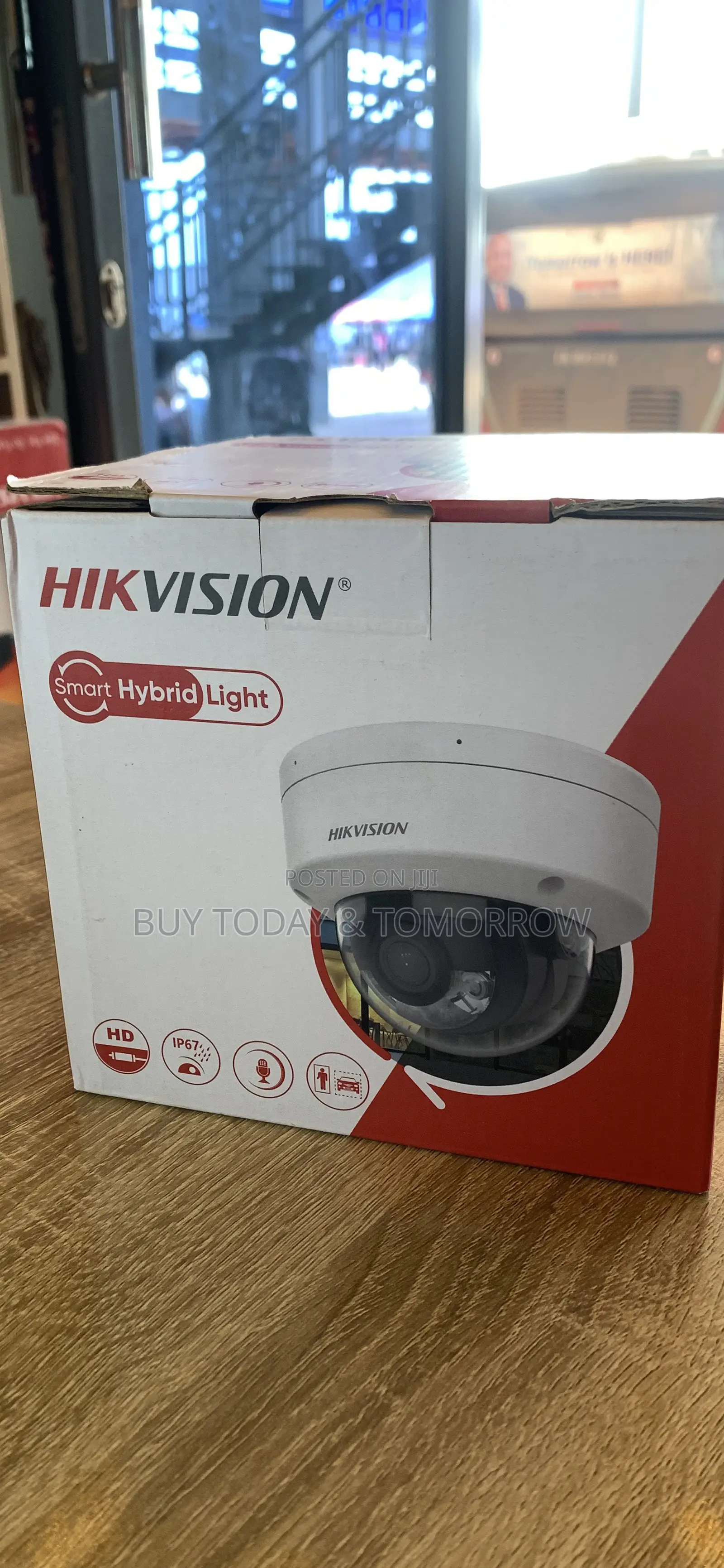 HIKVISION Smart Hybrid Light Network Camera