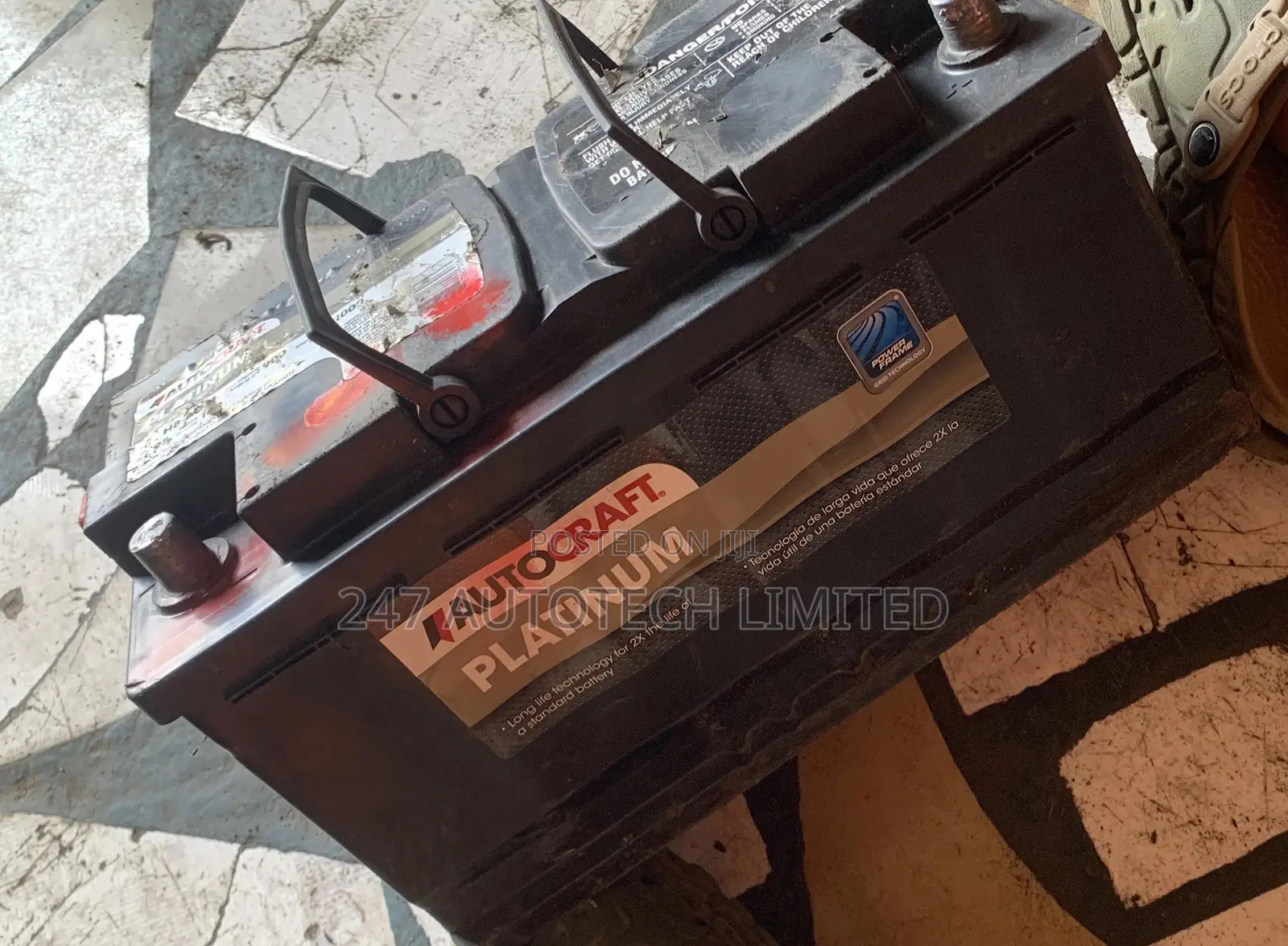 100 Ah Car Battery (Direct Tokunbo )
