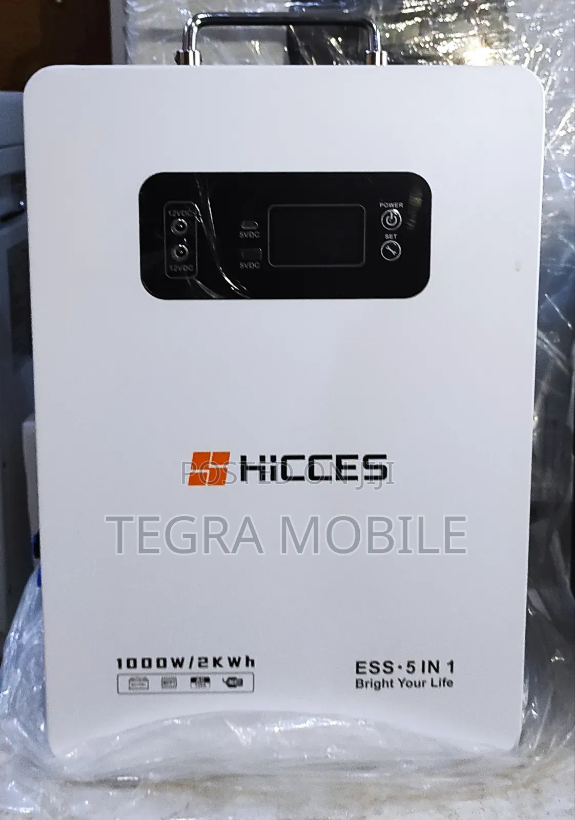 1kW/2kWh Hicces All in One
