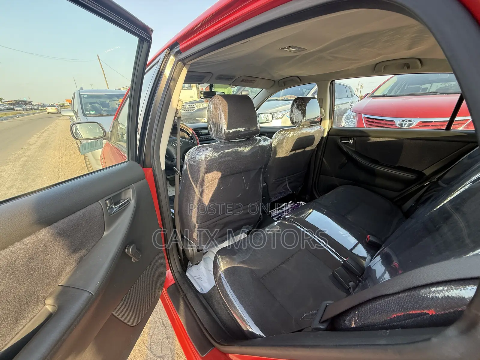 Toyota Corolla 2004 Red
