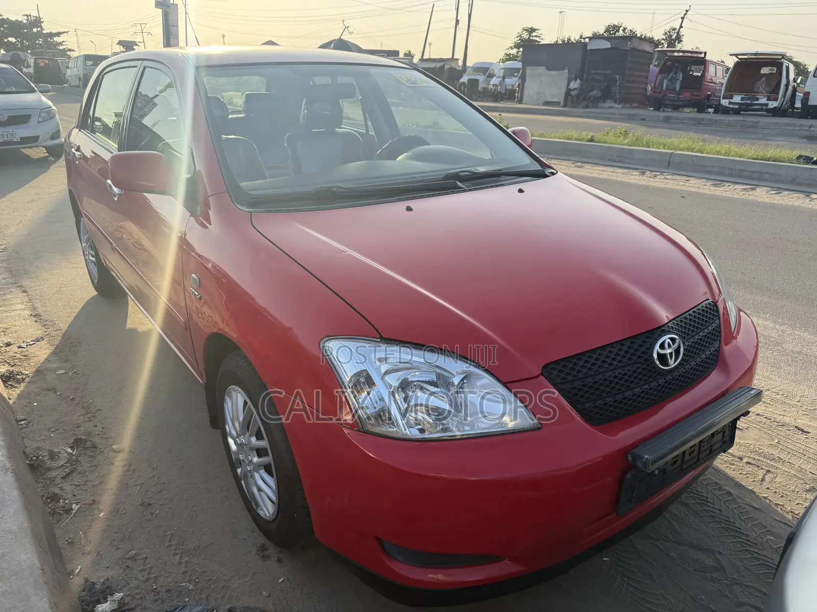 Toyota Corolla 2004 Red