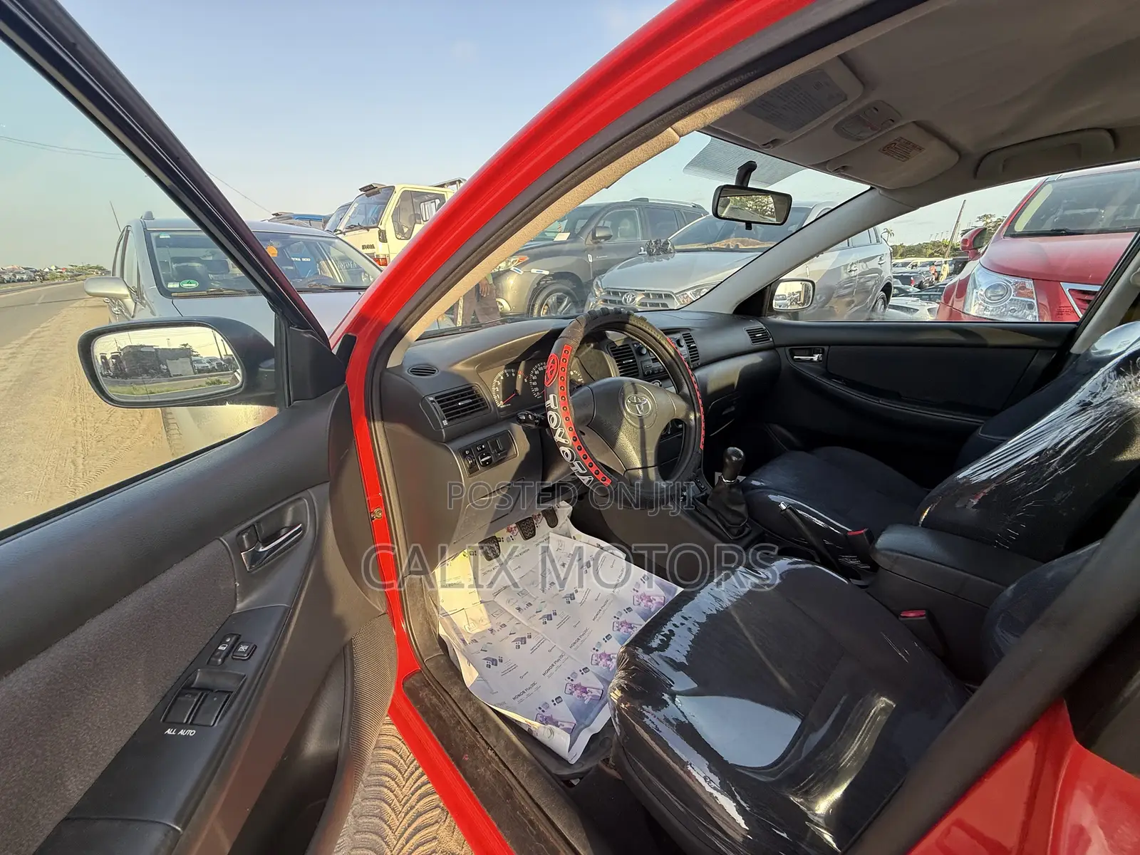 Toyota Corolla 2004 Red