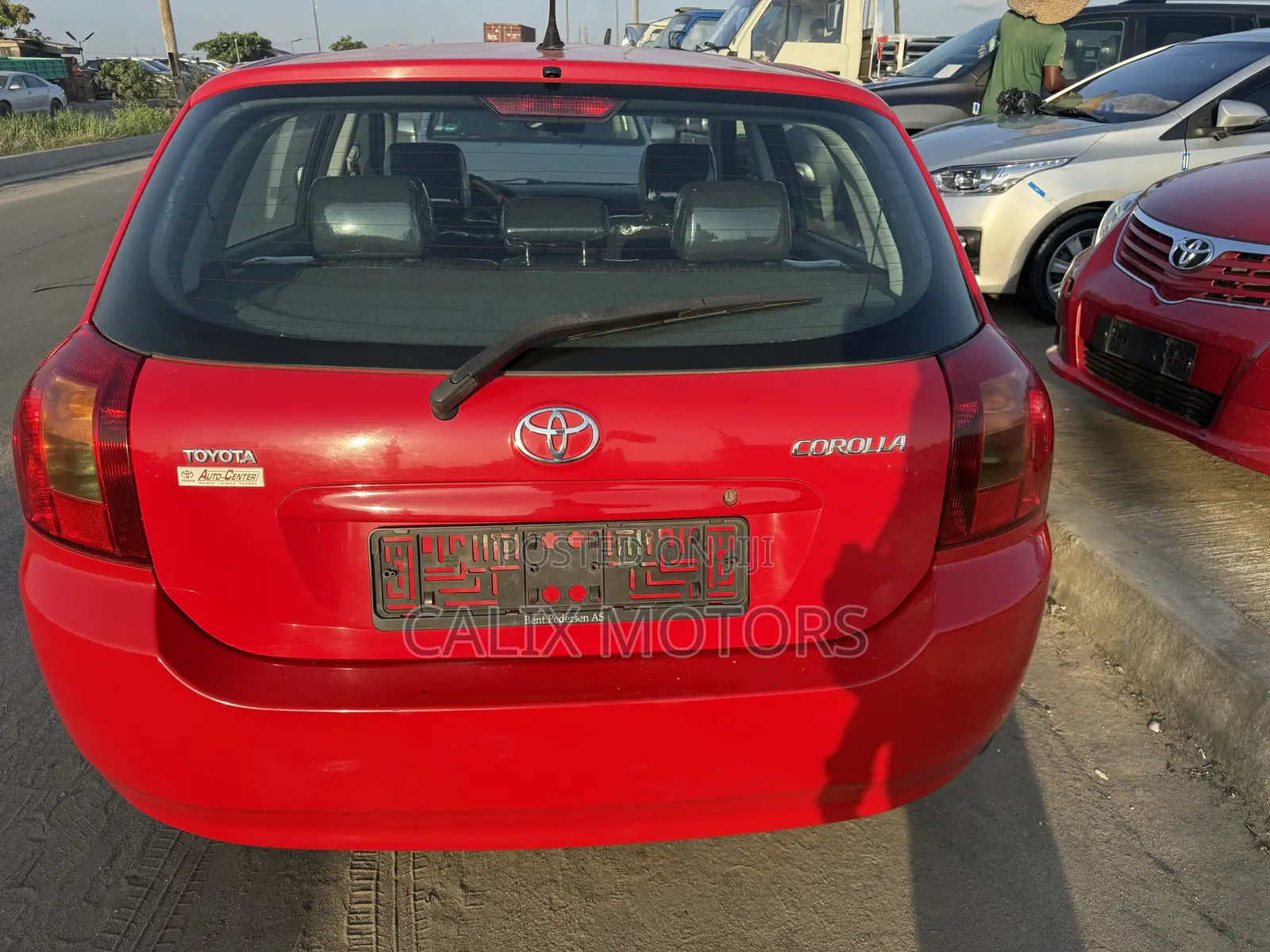 Toyota Corolla 2004 Red