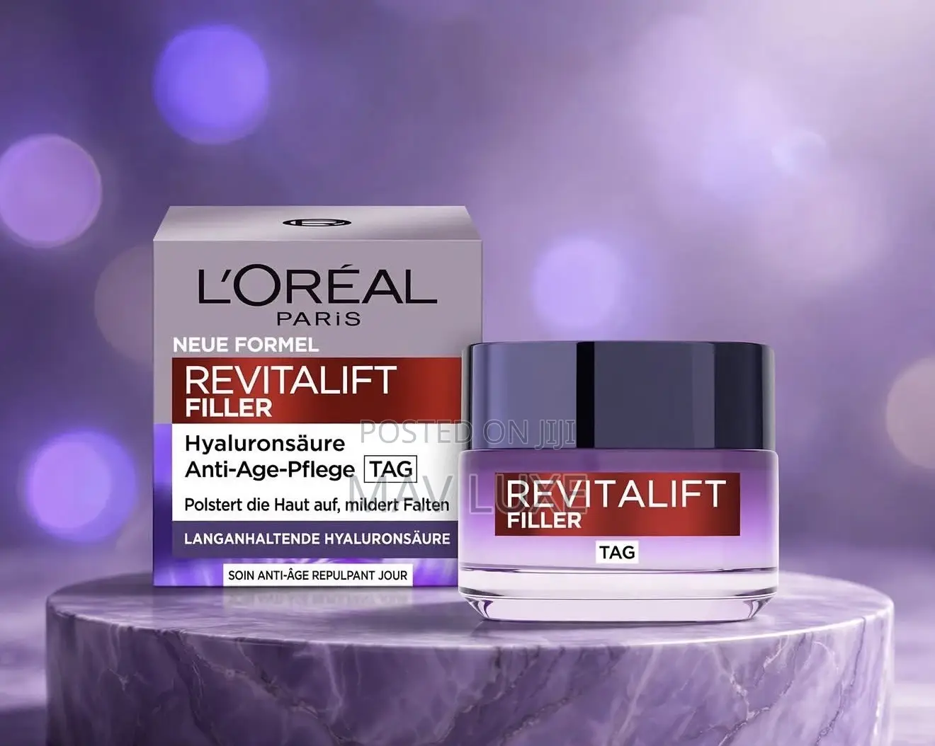 l'Oréal Paris Revitalift Filler Hyaluronic Acid Day Cream (50 Ml)