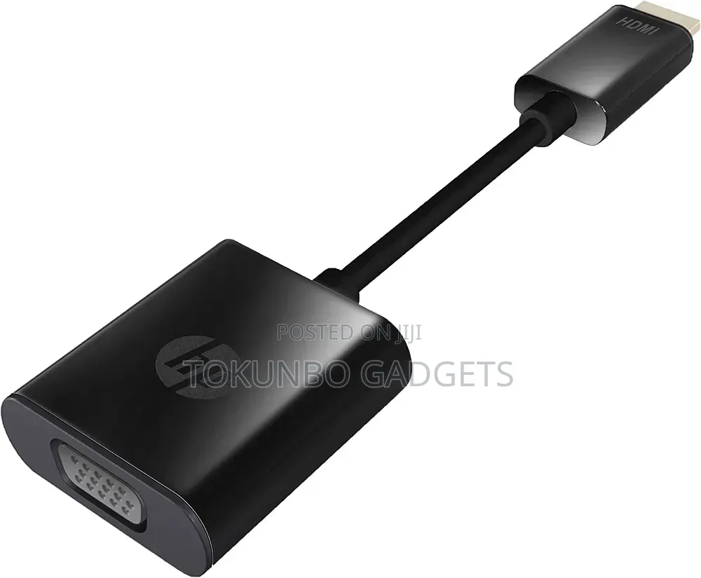 HP HDMI to VGA Cable Adapter