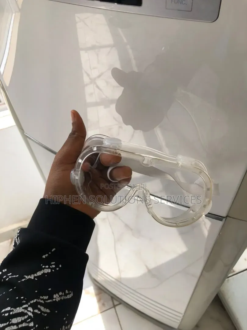 Transparent Safety Protective Goggles