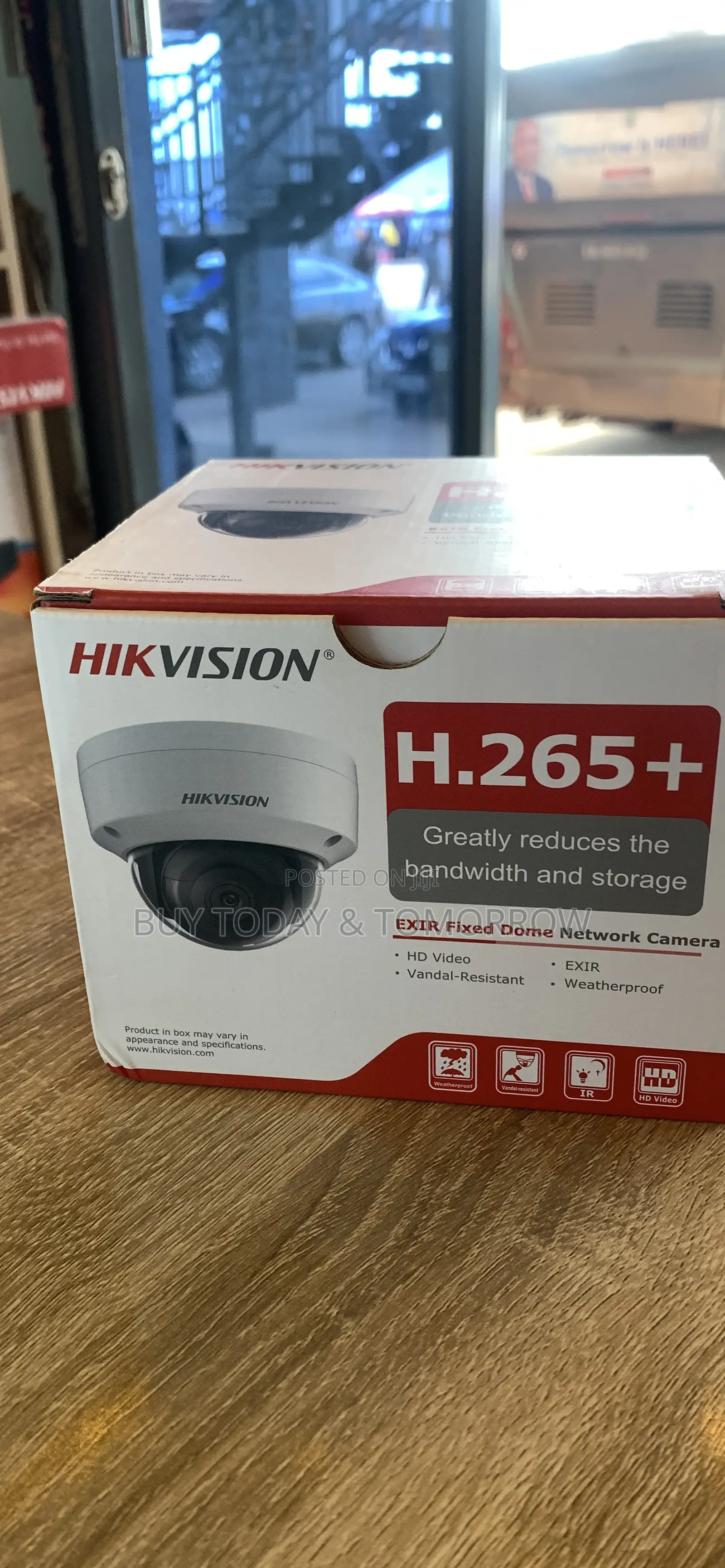 Hikvision Exir Fixed Dome Camera