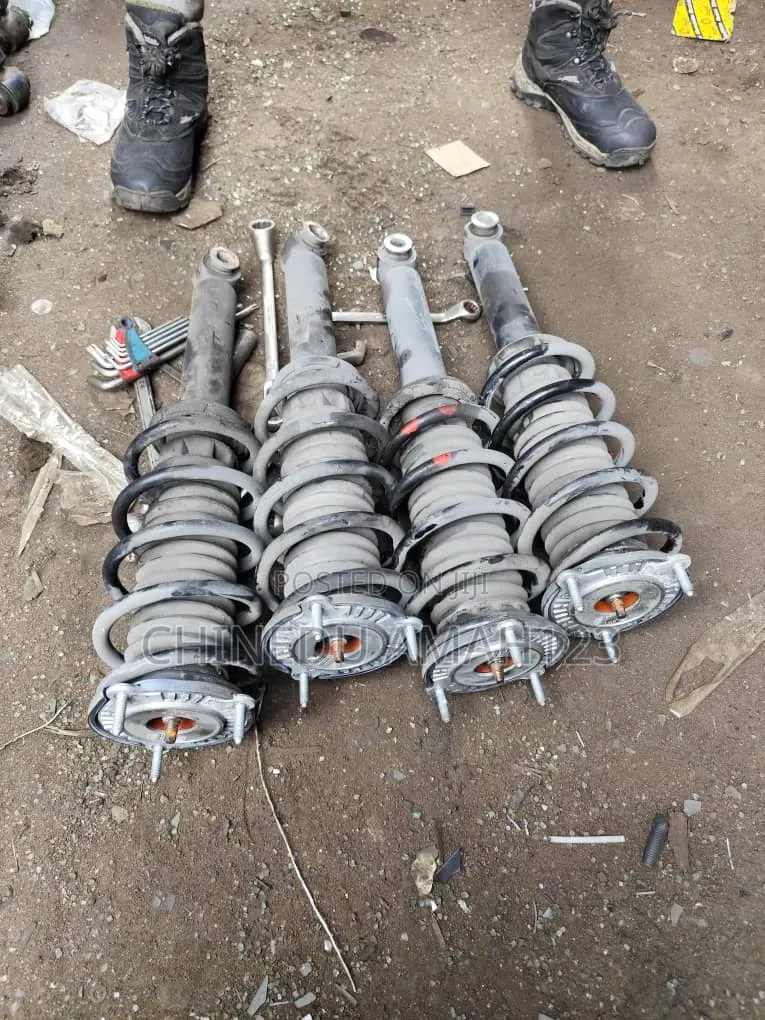 Back Shock Peugeot 407 V6 Engine