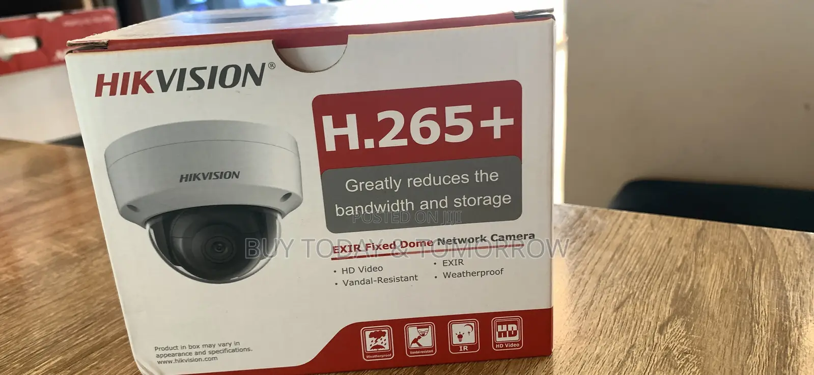 Hikvision Exir Fixed Dome Camera
