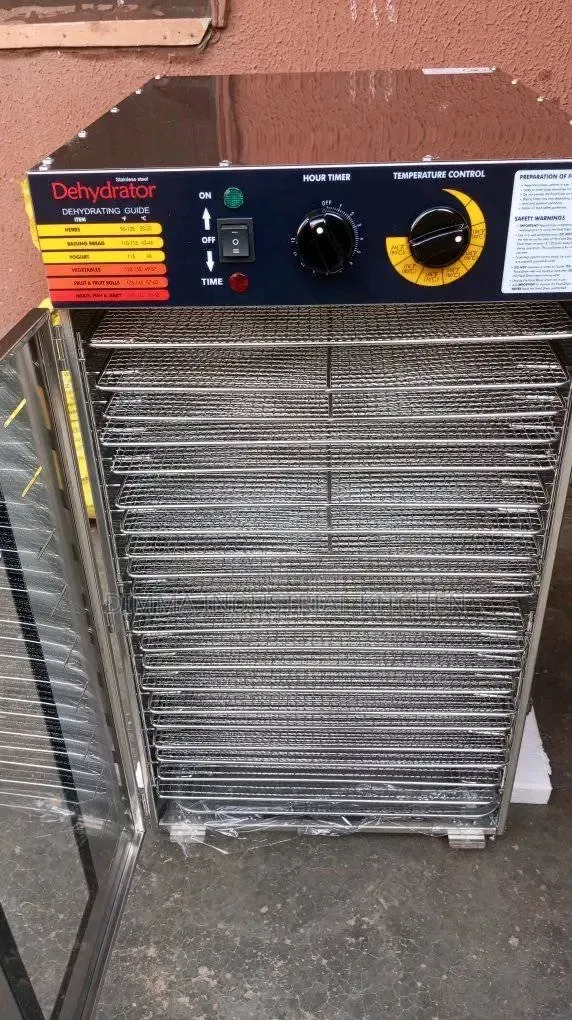 20 TRAY DEHYDRATOR Machine