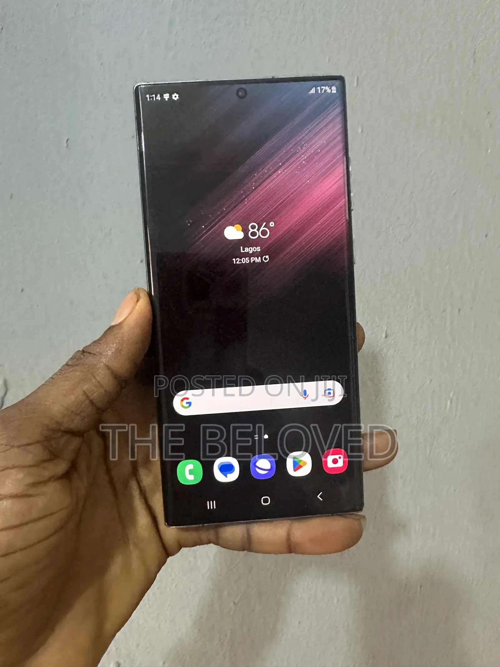 Samsung Galaxy S22 Ultra 5G 128 GB Black