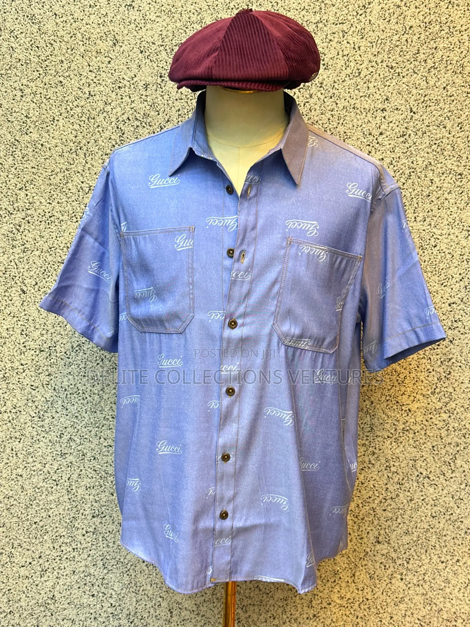 *Luxury Shirt* *Size S — Xxl*