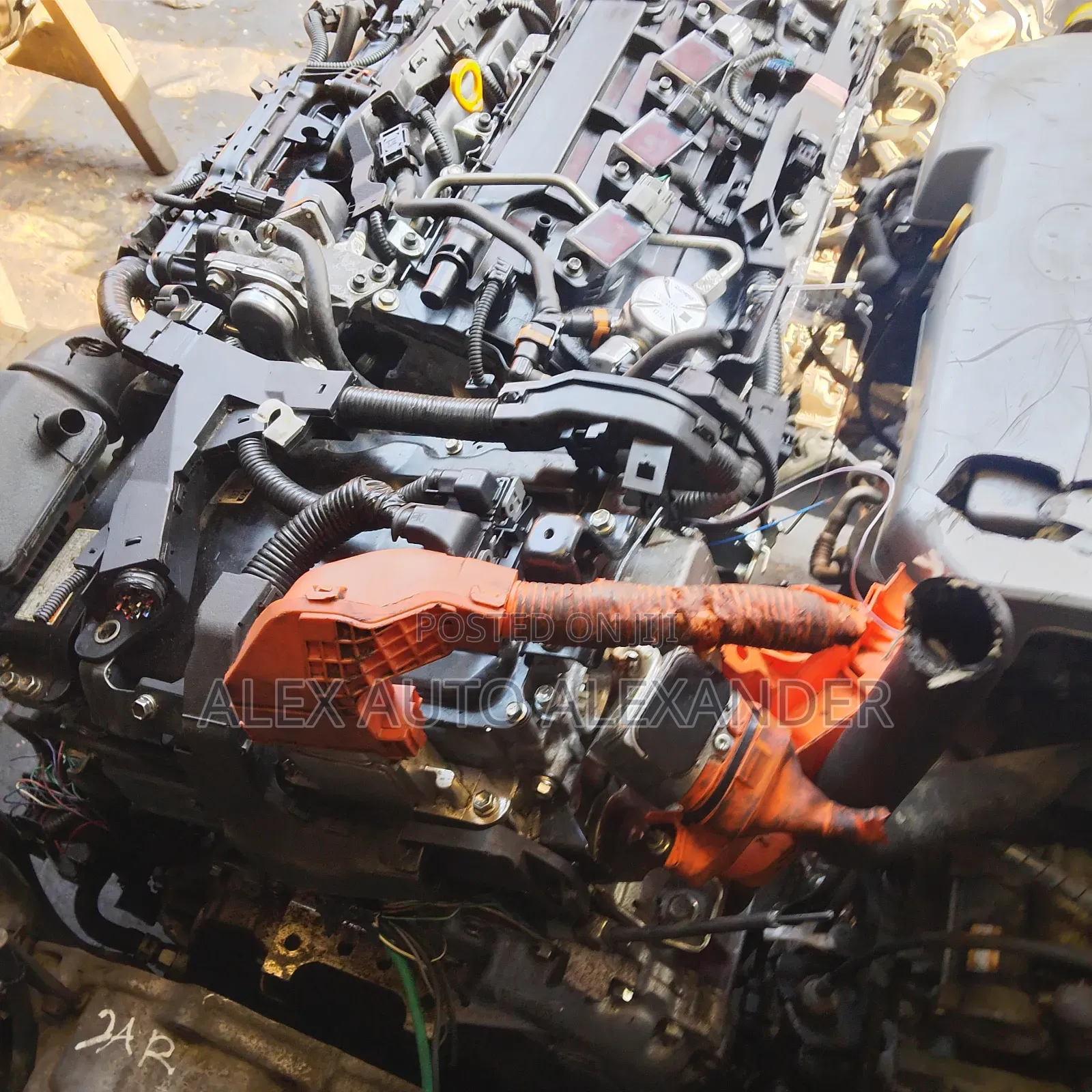Toyota Highlander Hybrid 2020-2025 Engine and Gearbox