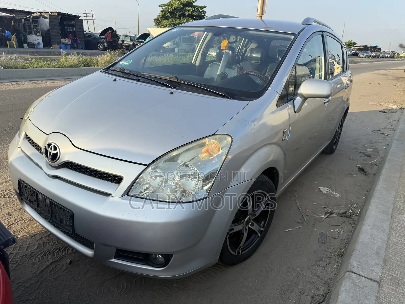 Toyota Corolla Verso 2008 Silver
